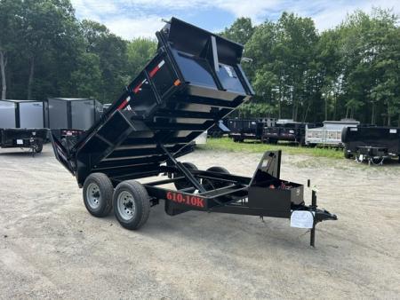 New 2026 Premier Trailers Inc. 6 X 10 , 9,990 lb. GVWR Dump Trailer