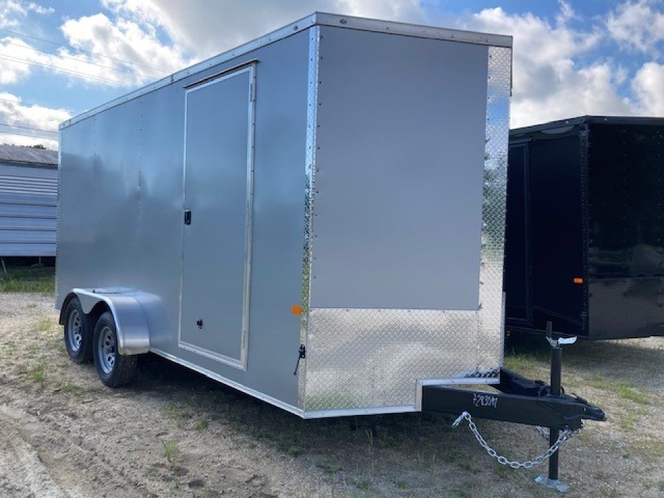 New 2026 Rock Solid Cargo 7x16 TA VN Cargo / Enclosed Trailer