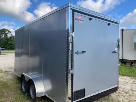 New 2026 Rock Solid Cargo 7x16 TA VN Cargo / Enclosed Trailer