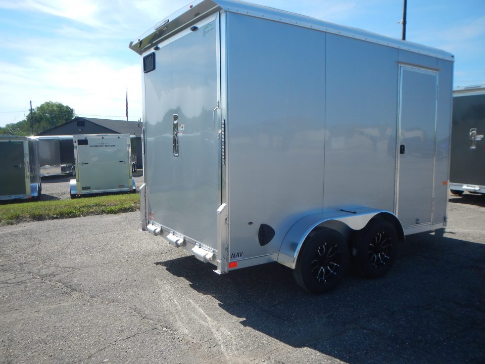 New 2026 NEO Trailers NAV 7 X 12 Cargo / Enclosed Trailer