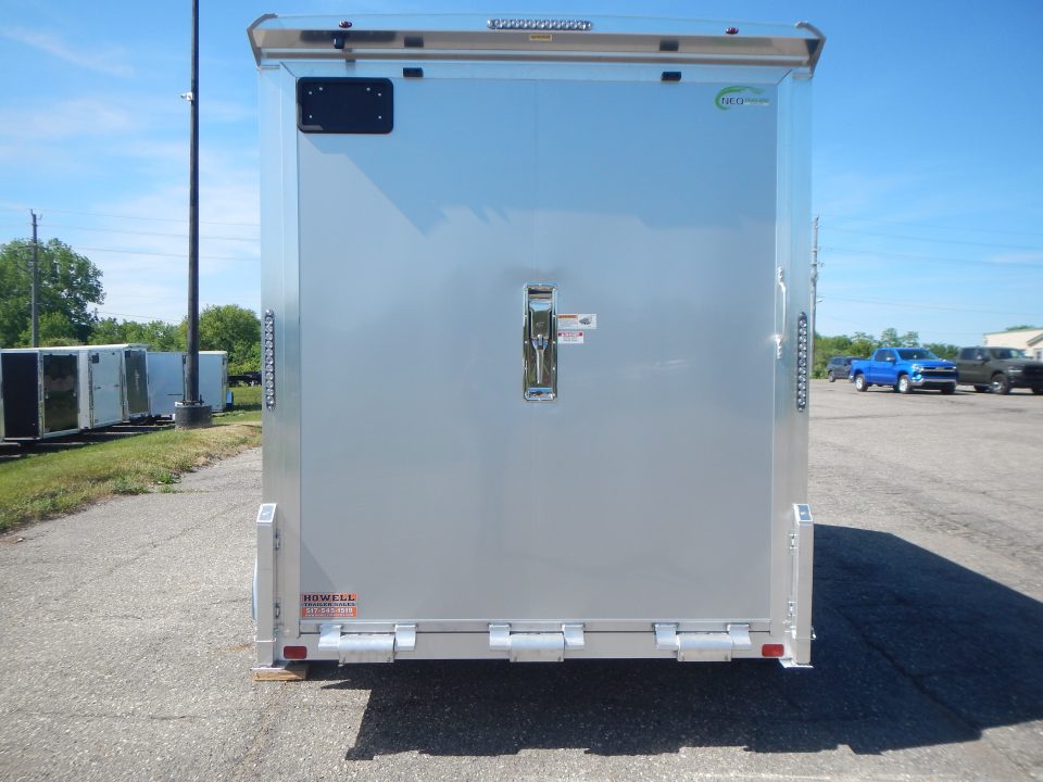 New 2026 NEO Trailers NAV 7 X 12 Cargo / Enclosed Trailer