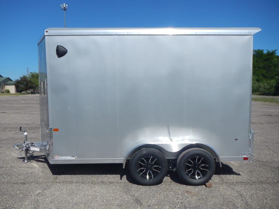 New 2026 NEO Trailers NAV 7 X 12 Cargo / Enclosed Trailer