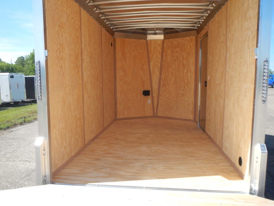 New 2026 NEO Trailers NAV 7 X 12 Cargo / Enclosed Trailer