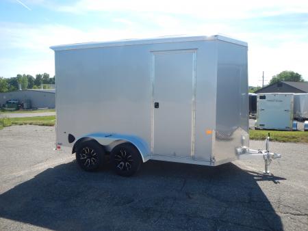 New 2026 NEO Trailers NAV 7 X 12 Cargo / Enclosed Trailer