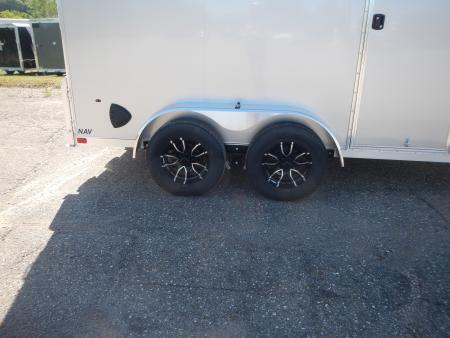 New 2026 NEO Trailers NAV 7 X 12 Cargo / Enclosed Trailer