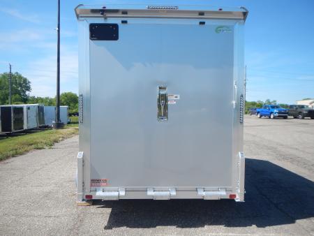 New 2026 NEO Trailers NAV 7 X 12 Cargo / Enclosed Trailer