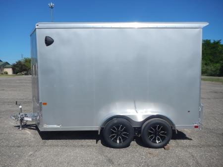 New 2026 NEO Trailers NAV 7 X 12 Cargo / Enclosed Trailer