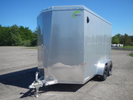 New 2026 NEO Trailers NAV 7 X 12 Cargo / Enclosed Trailer