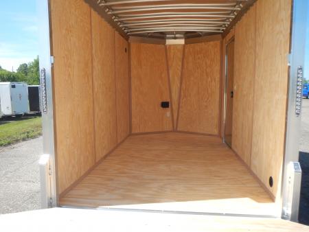 New 2026 NEO Trailers NAV 7 X 12 Cargo / Enclosed Trailer