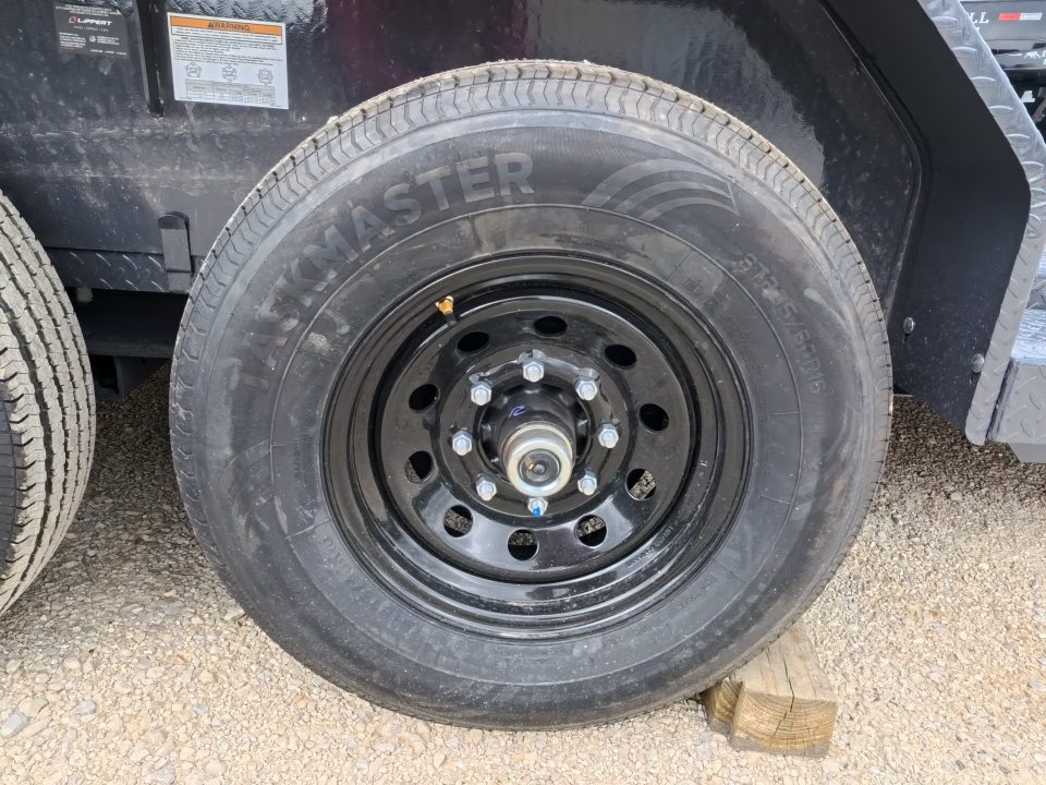 New 2027 Iron Bull 83 x 22 (16+6) TWB Tilt Trailer 2) 7K Torsion Axles with Electric Brakes, 16" Crossmembers, Spare Tire Mount, D-Rings, and More!