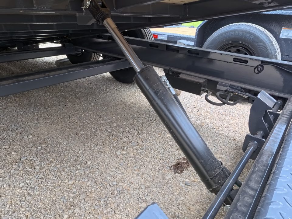 New 2027 Iron Bull 83 x 22 (16+6) TWB Tilt Trailer 2) 7K Torsion Axles with Electric Brakes, 16" Crossmembers, Spare Tire Mount, D-Rings, and More!