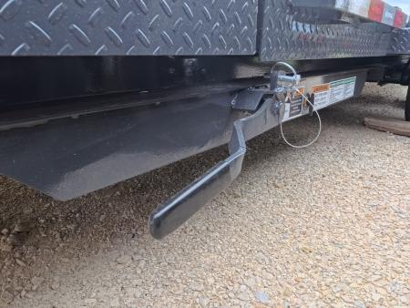 New 2027 Iron Bull 83 x 22 (16+6) TWB Tilt Trailer 2) 7K Torsion Axles with Electric Brakes, 16" Crossmembers, Spare Tire Mount, D-Rings, and More!