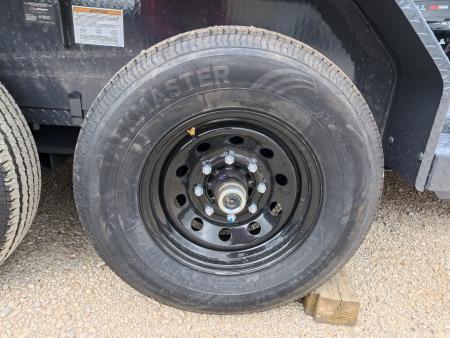 New 2027 Iron Bull 83 x 22 (16+6) TWB Tilt Trailer 2) 7K Torsion Axles with Electric Brakes, 16" Crossmembers, Spare Tire Mount, D-Rings, and More!