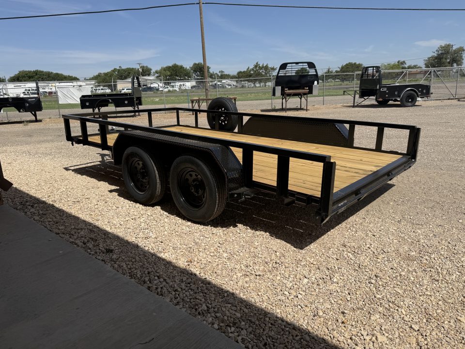 New 2026 Rockin' S 83X14ST Utility Trailer