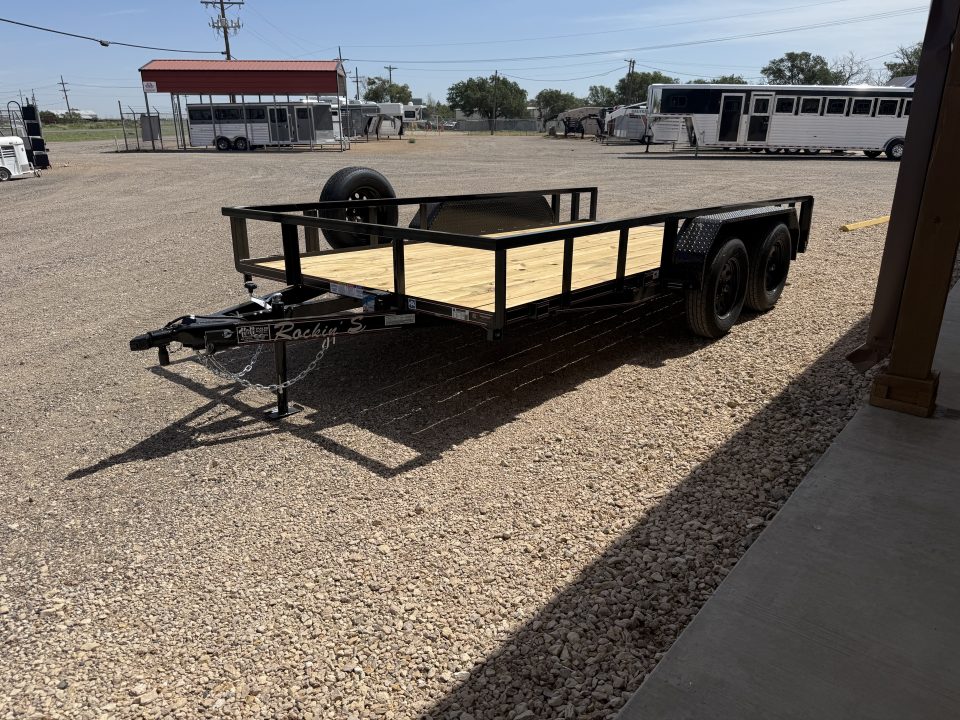 New 2026 Rockin' S 83X14ST Utility Trailer