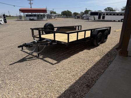 New 2026 Rockin' S 83X14ST Utility Trailer
