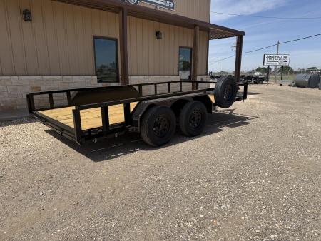 New 2026 Rockin' S 83X14ST Utility Trailer