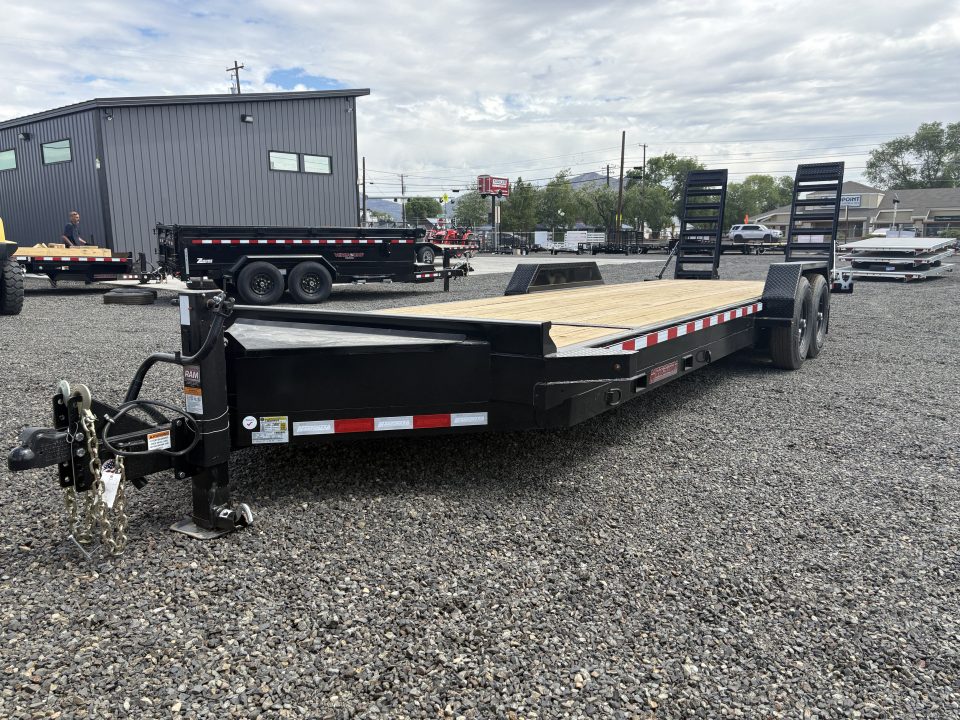 Equipment Flatbed Trailer