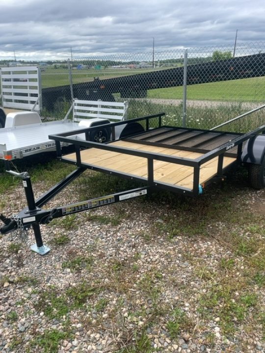 Used 2026 Carry-On 6X8 GW2KPT UTILITY W/RAMP Utility Trailer