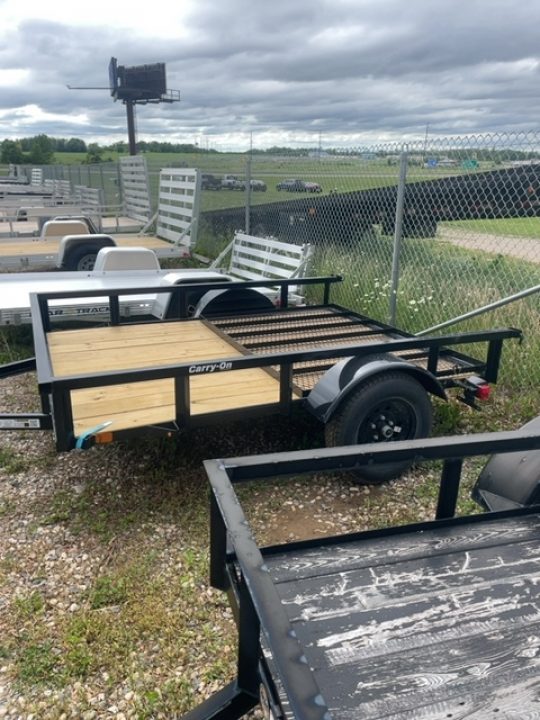 Used 2026 Carry-On 6X8 GW2KPT UTILITY W/RAMP Utility Trailer