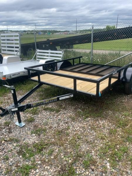 Used 2026 Carry-On 6X8 GW2KPT UTILITY W/RAMP Utility Trailer