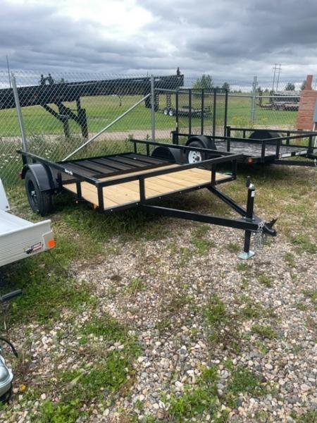 Used 2026 Carry-On 6X8 GW2KPT UTILITY W/RAMP Utility Trailer