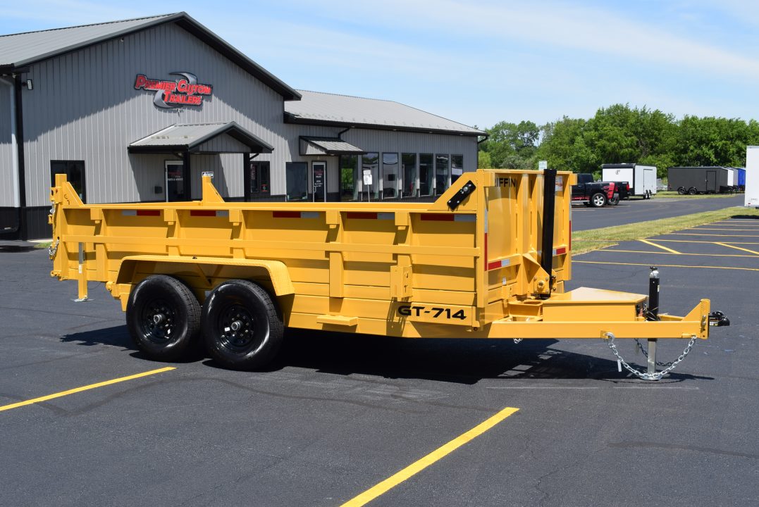 New 2027 Griffin Trailers GT714 Dump Trailer