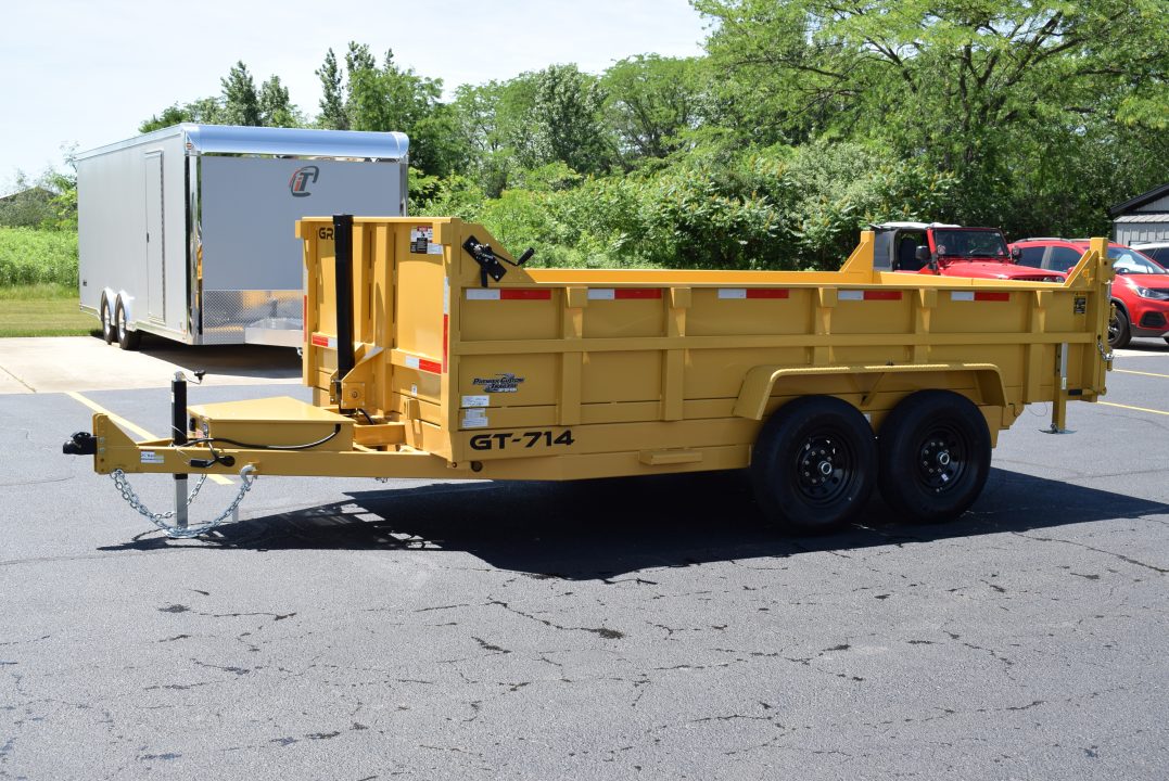 New 2027 Griffin Trailers GT714 Dump Trailer