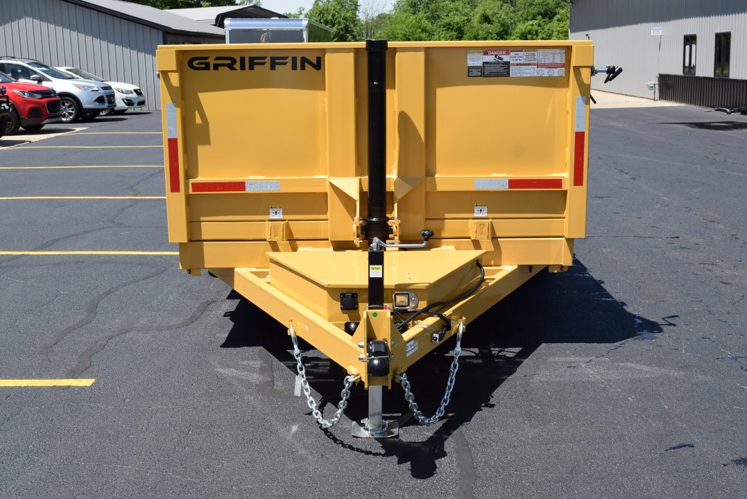 New 2027 Griffin Trailers GT714 Dump Trailer