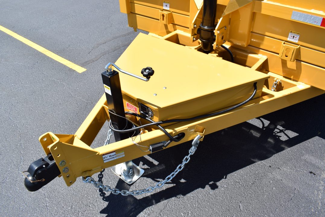 New 2027 Griffin Trailers GT714 Dump Trailer