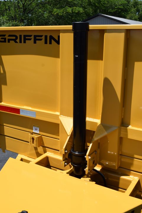 New 2027 Griffin Trailers GT714 Dump Trailer