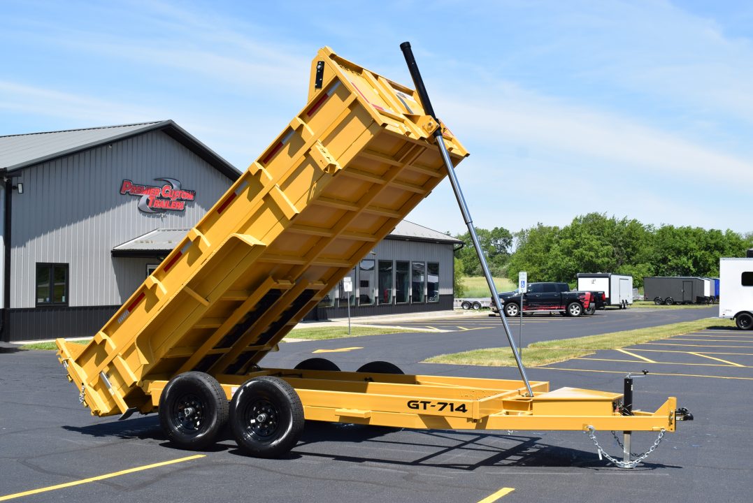 New 2027 Griffin Trailers GT714 Dump Trailer