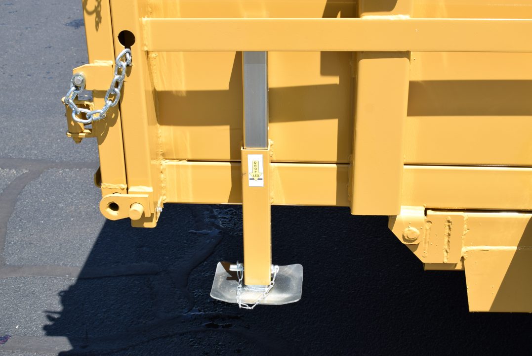 New 2027 Griffin Trailers GT714 Dump Trailer