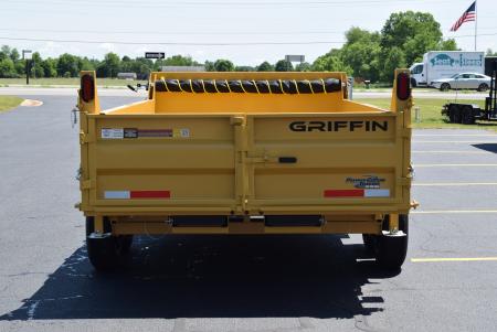 New 2027 Griffin Trailers GT714 Dump Trailer