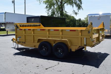 New 2027 Griffin Trailers GT714 Dump Trailer