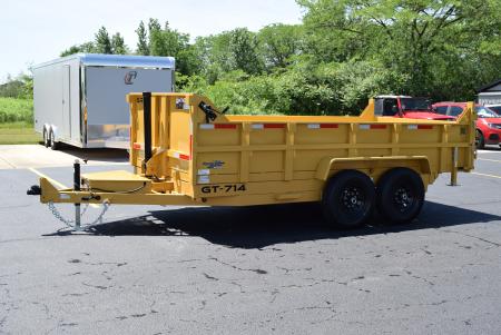 New 2027 Griffin Trailers GT714 Dump Trailer