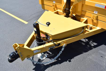 New 2027 Griffin Trailers GT714 Dump Trailer