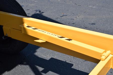 New 2027 Griffin Trailers GT714 Dump Trailer