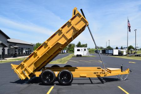 New 2027 Griffin Trailers GT714 Dump Trailer