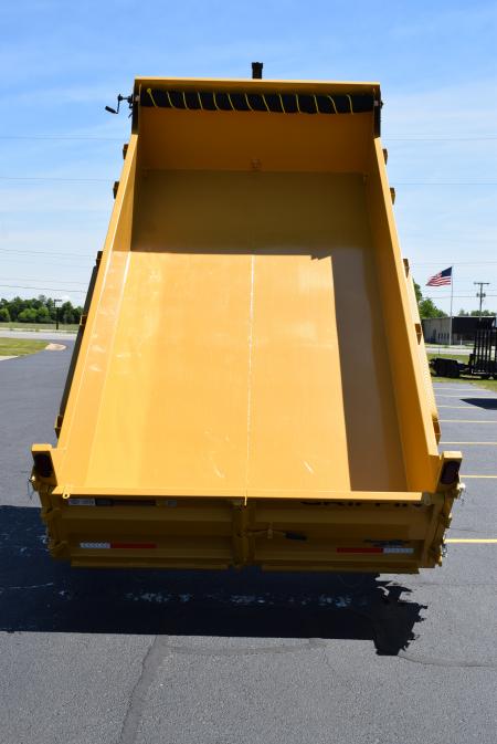 New 2027 Griffin Trailers GT714 Dump Trailer
