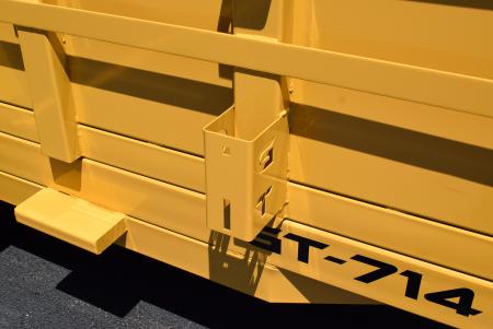New 2027 Griffin Trailers GT714 Dump Trailer