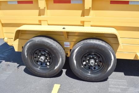 New 2027 Griffin Trailers GT714 Dump Trailer
