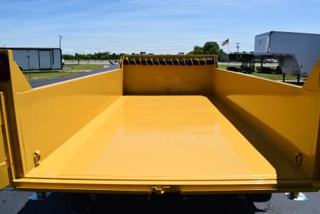 New 2027 Griffin Trailers GT714 Dump Trailer