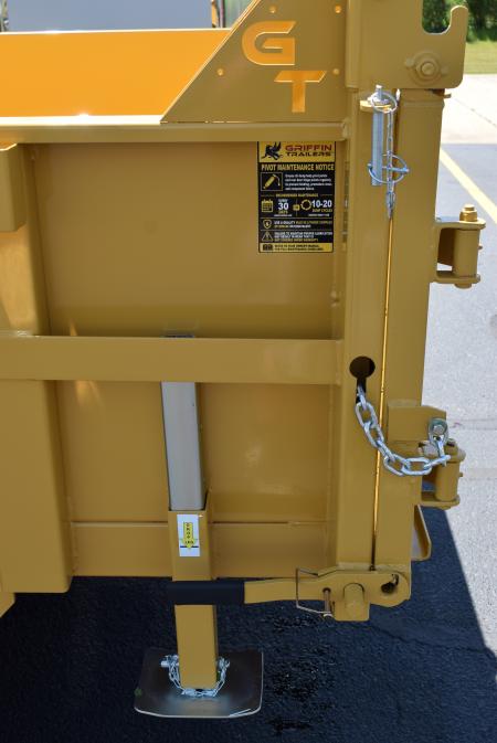 New 2027 Griffin Trailers GT714 Dump Trailer