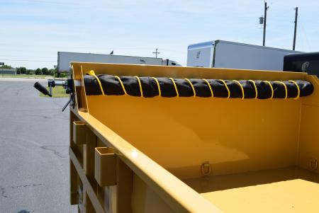 New 2027 Griffin Trailers GT714 Dump Trailer