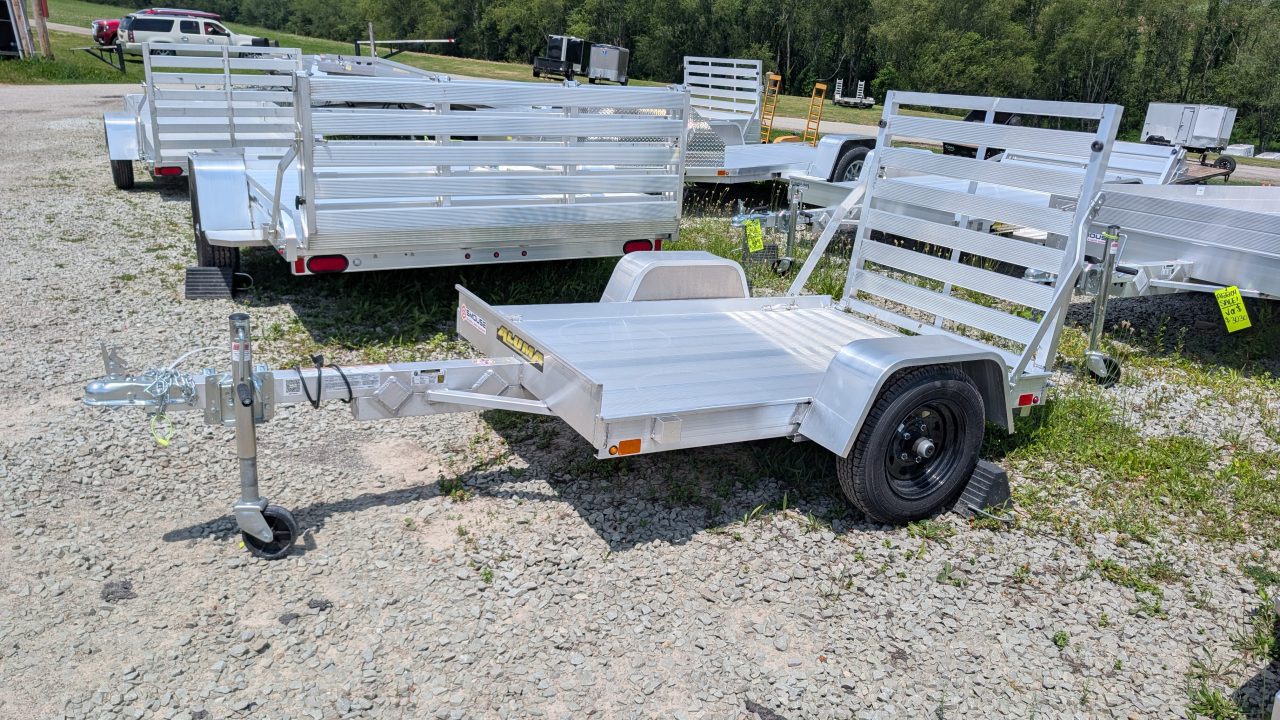 New 2027 Aluma 4x6 LW Utility Trailer