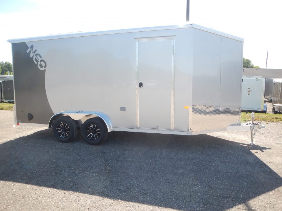 New 2026 NEO Trailers NAM 7.5 X 16 Cargo / Enclosed Trailer