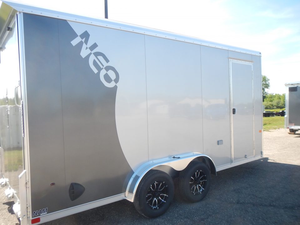 New 2026 NEO Trailers NAM 7.5 X 16 Cargo / Enclosed Trailer