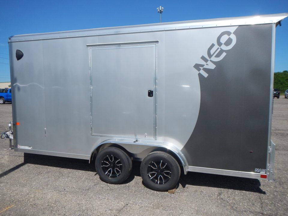 New 2026 NEO Trailers NAM 7.5 X 16 Cargo / Enclosed Trailer