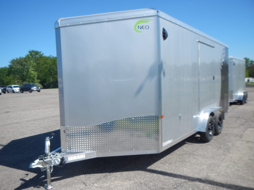 New 2026 NEO Trailers NAM 7.5 X 16 Cargo / Enclosed Trailer